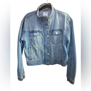 Ci Sono Denim Jacket Women’s Size Large